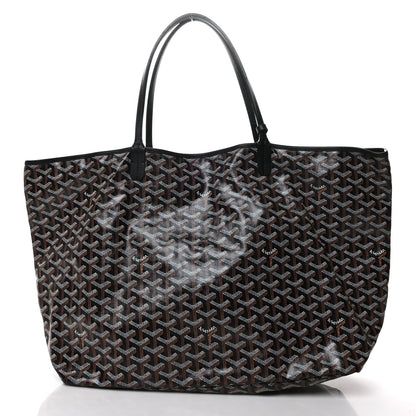 Goyard Goyardine Saint Louis GM Black 3 of 12
