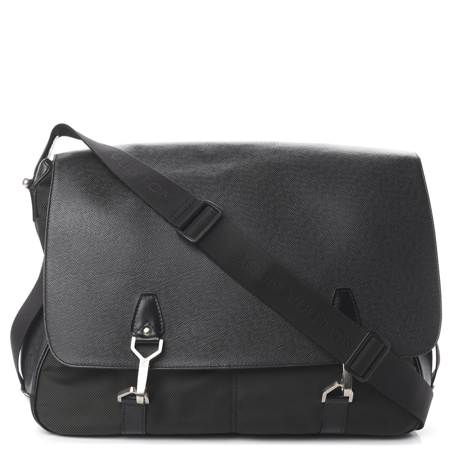 Louis Vuitton Taiga Dersou Messenger Bag Ardoise 1 of 8