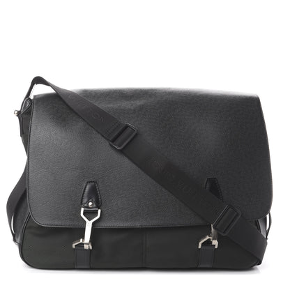 Louis Vuitton Taiga Dersou Messenger Bag Ardoise 1 of 8