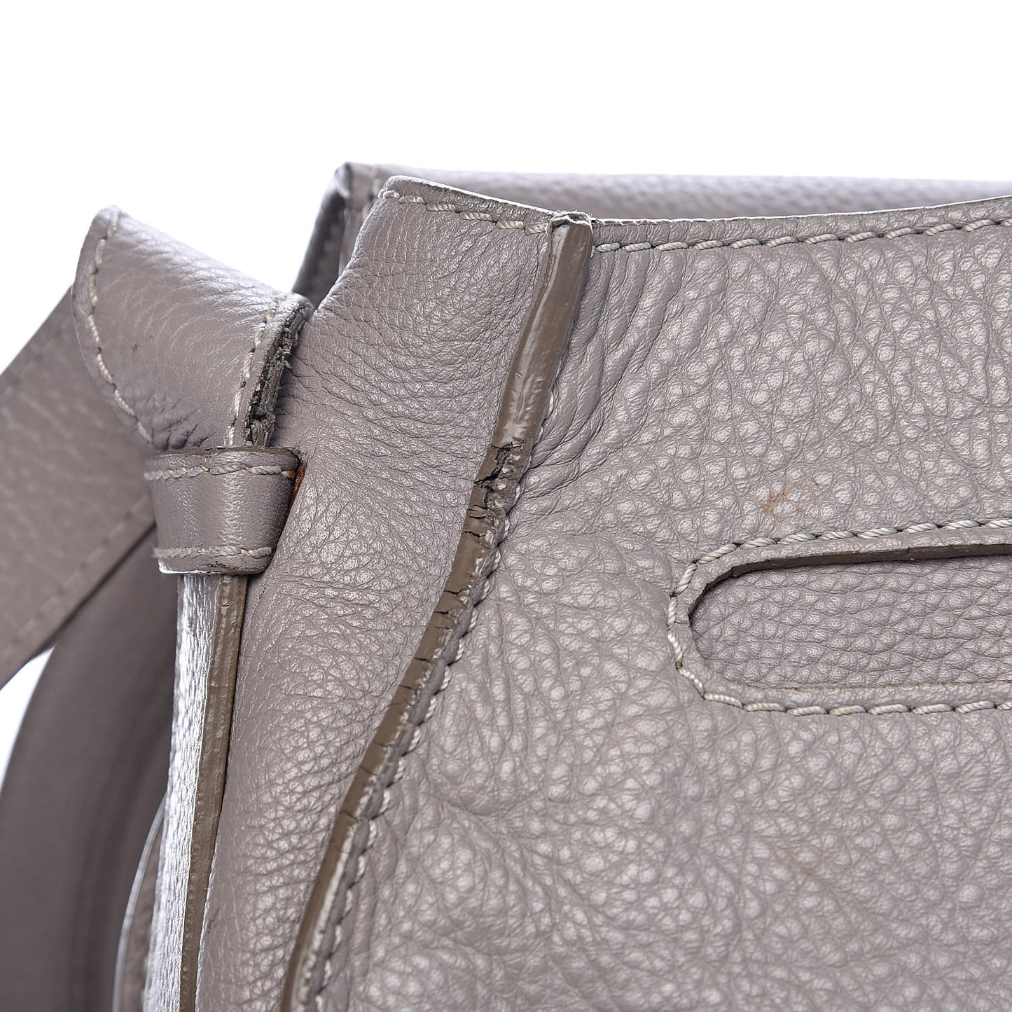 Calfskin Medium Marcie Round Crossbody Bag Cashmere Grey