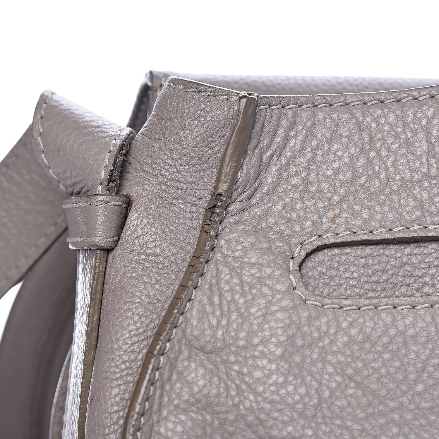 Chloe Calfskin Medium Marcie Round Crossbody Bag Cashmere Grey 11 of 23