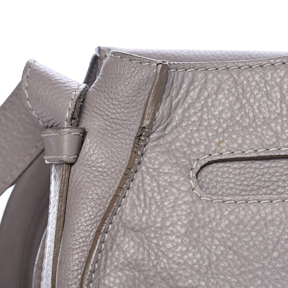 Chloe Calfskin Medium Marcie Round Crossbody Bag Cashmere Grey 11 of 23
