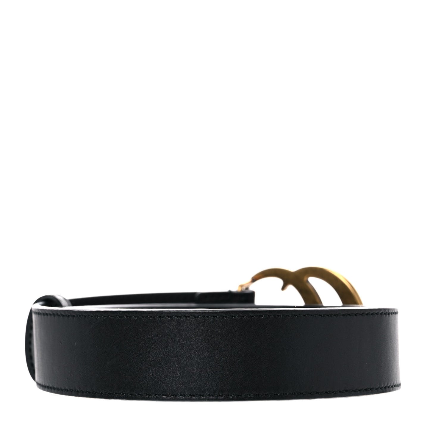 Calfskin Double G 30mm Belt 85 34 Black