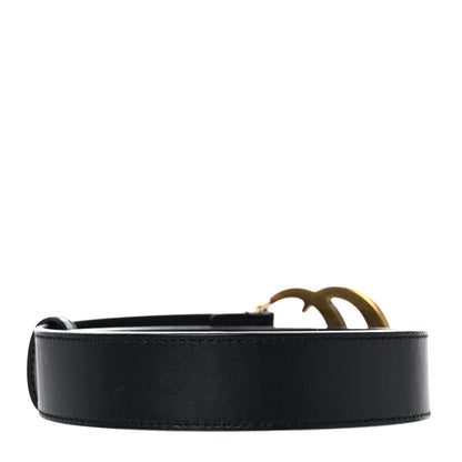 Gucci Calfskin Double G 30mm Belt 85 34 Black 2 of 5