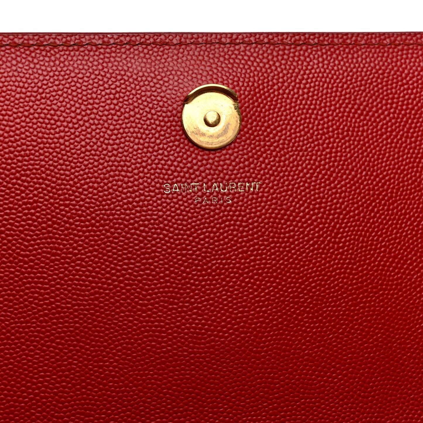 Grain De Poudre Medium Monogram Kate Satchel Red