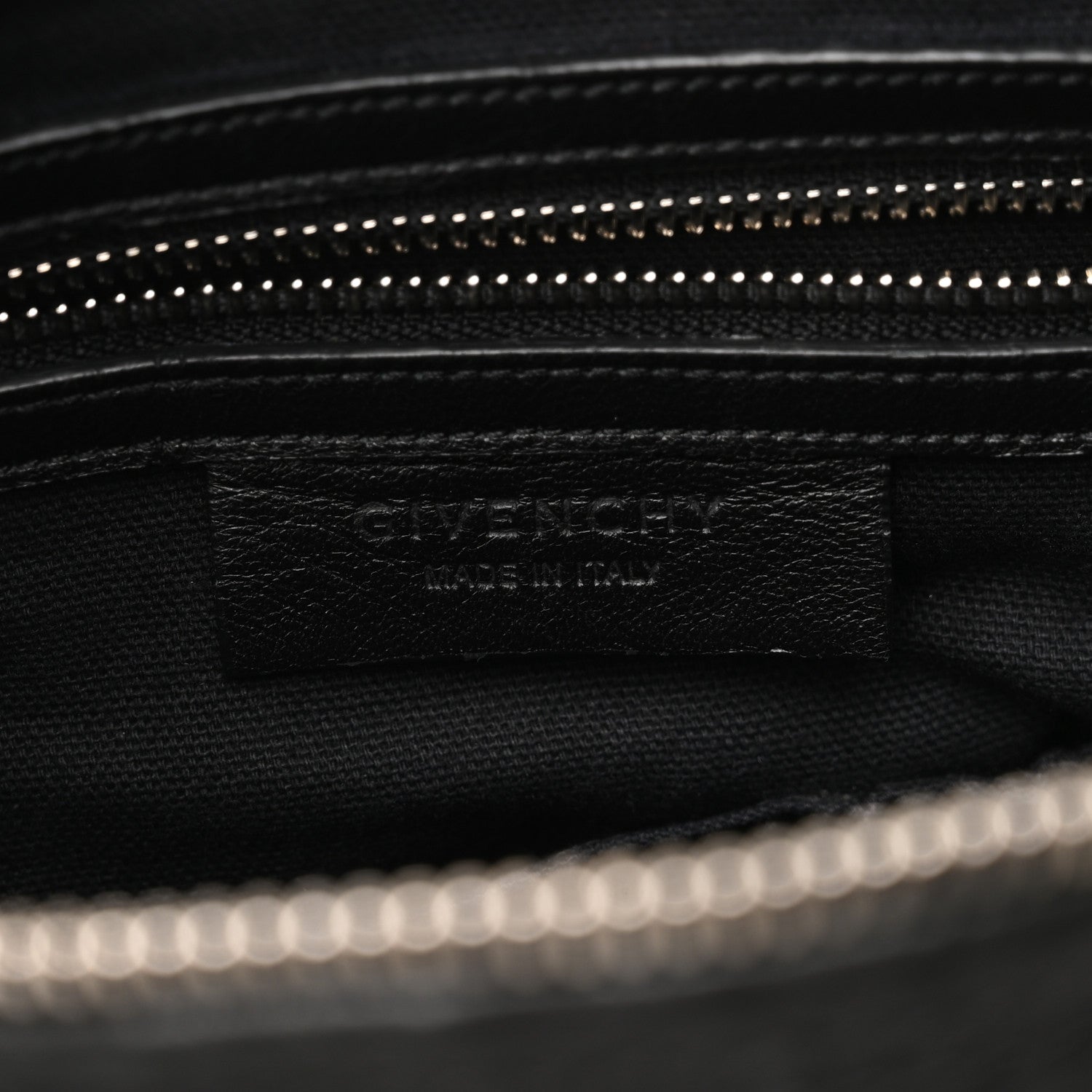 Givenchy Tumbled Sheepskin Medium Pandora Black 6 of 11