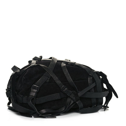 Alexander Wang Suede Kirsten Satchel Black 3 of 11