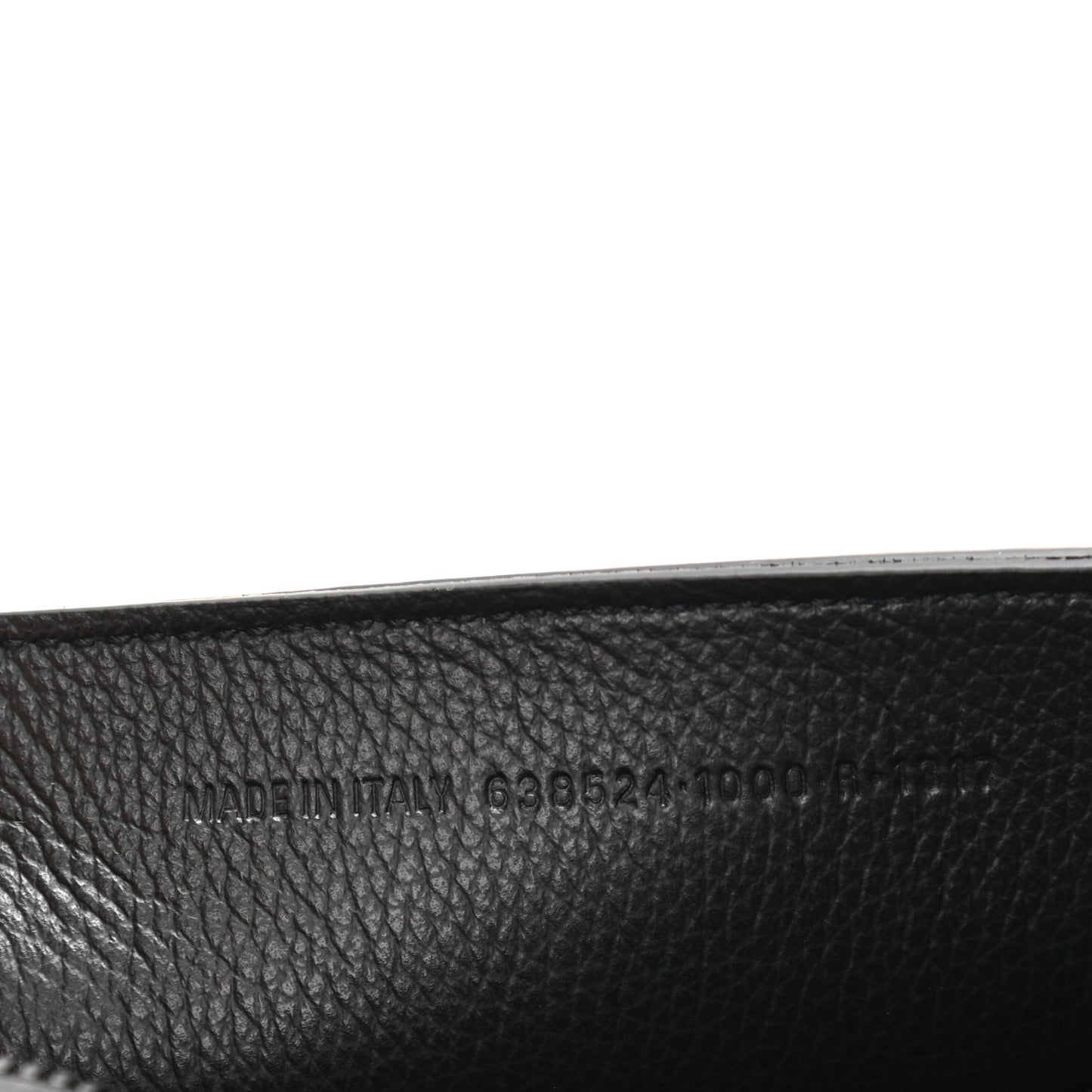 Grained Calfskin Neo Classic Black Hardware Mini City Black