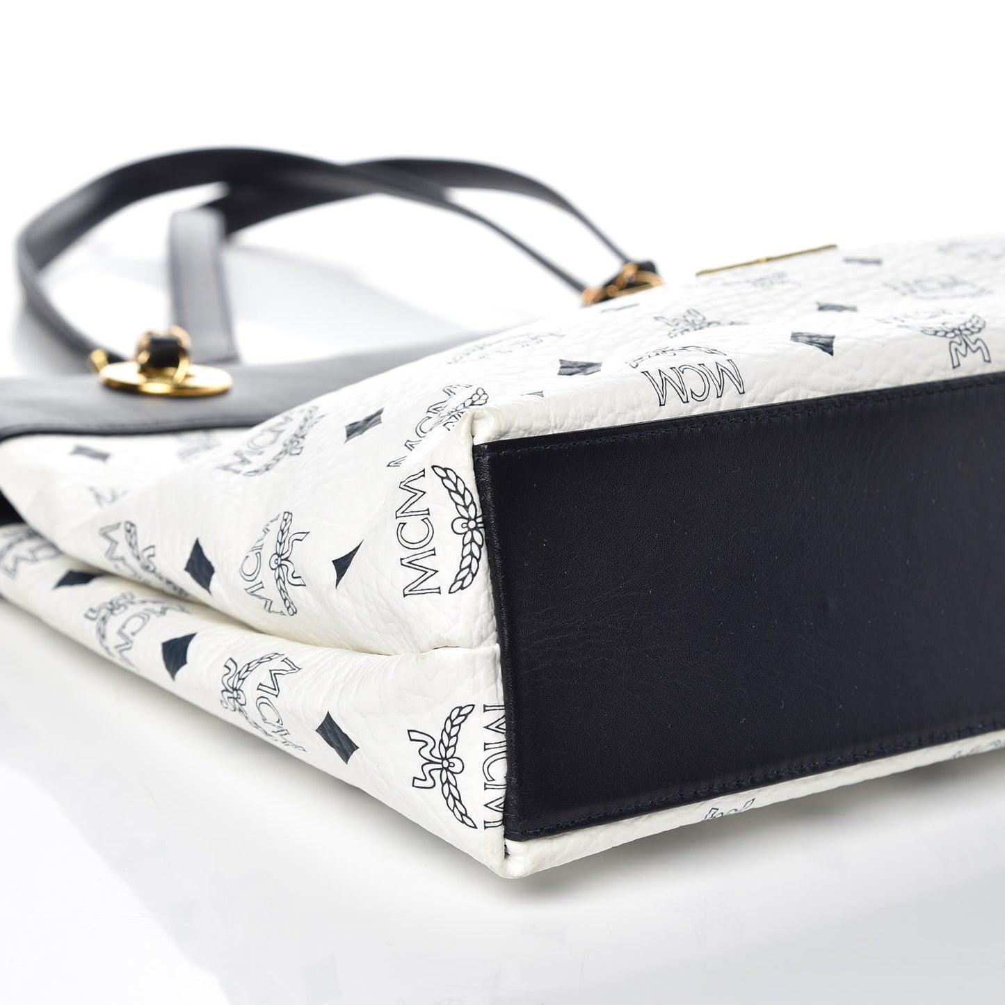 Visetos Shoulder Bag White