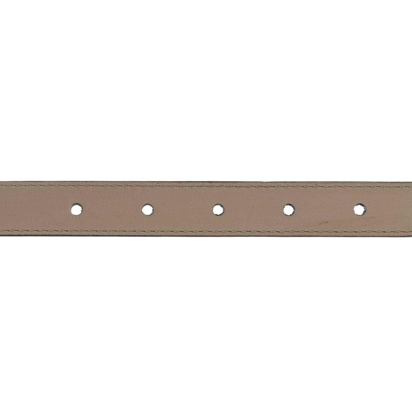 Calfskin Double G 20mm Belt 70 28 Mystic White