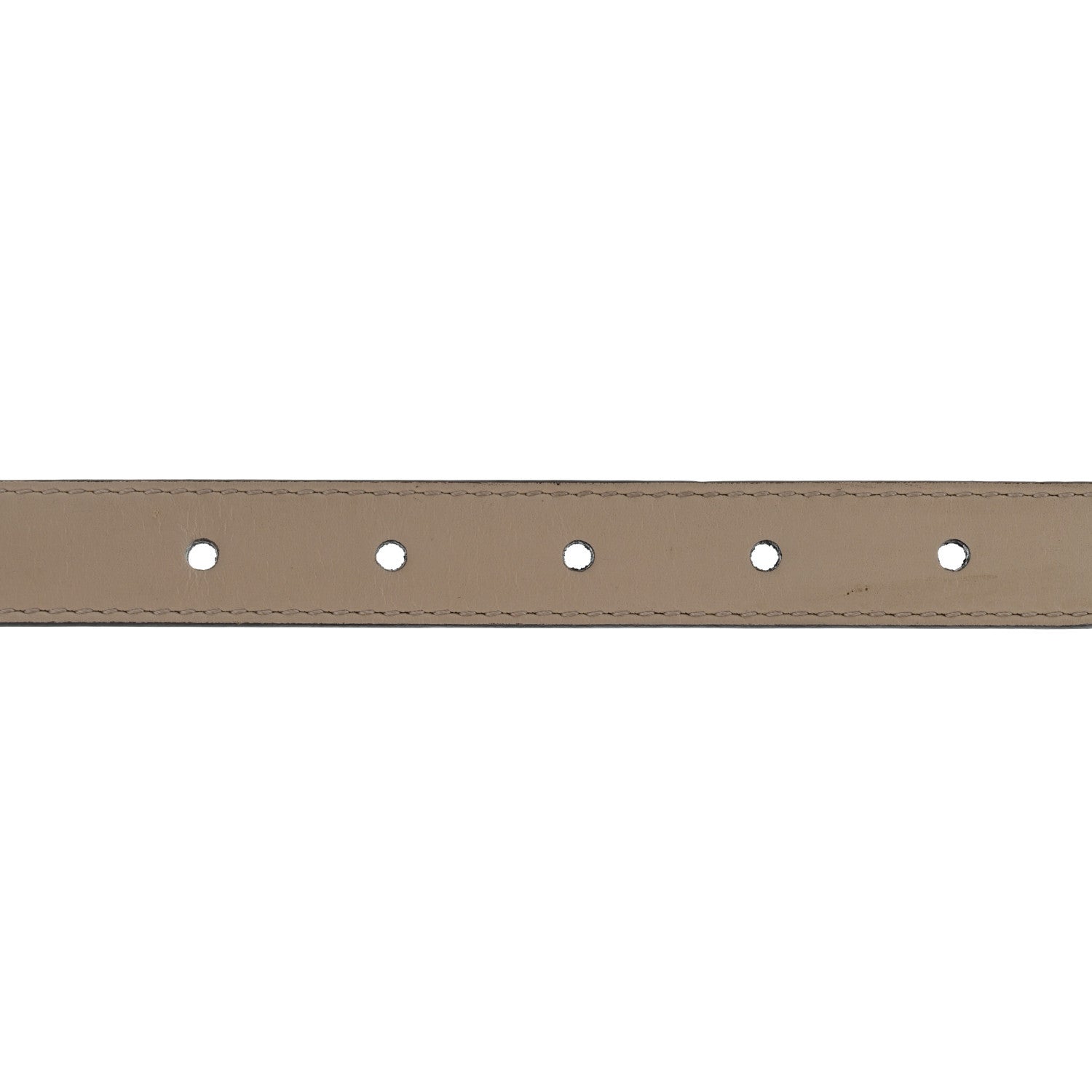Gucci Calfskin Double G 20mm Belt 70 28 Mystic White 5 of 5