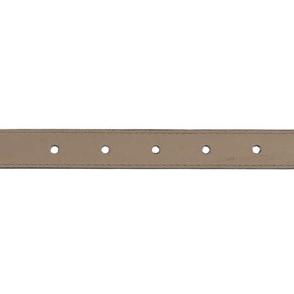 Gucci Calfskin Double G 20mm Belt 70 28 Mystic White 5 of 5