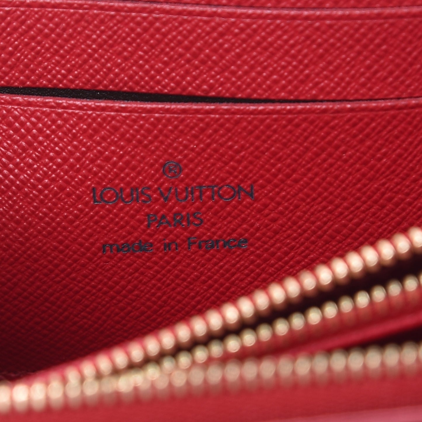 Monogram Cerises Zippy Wallet