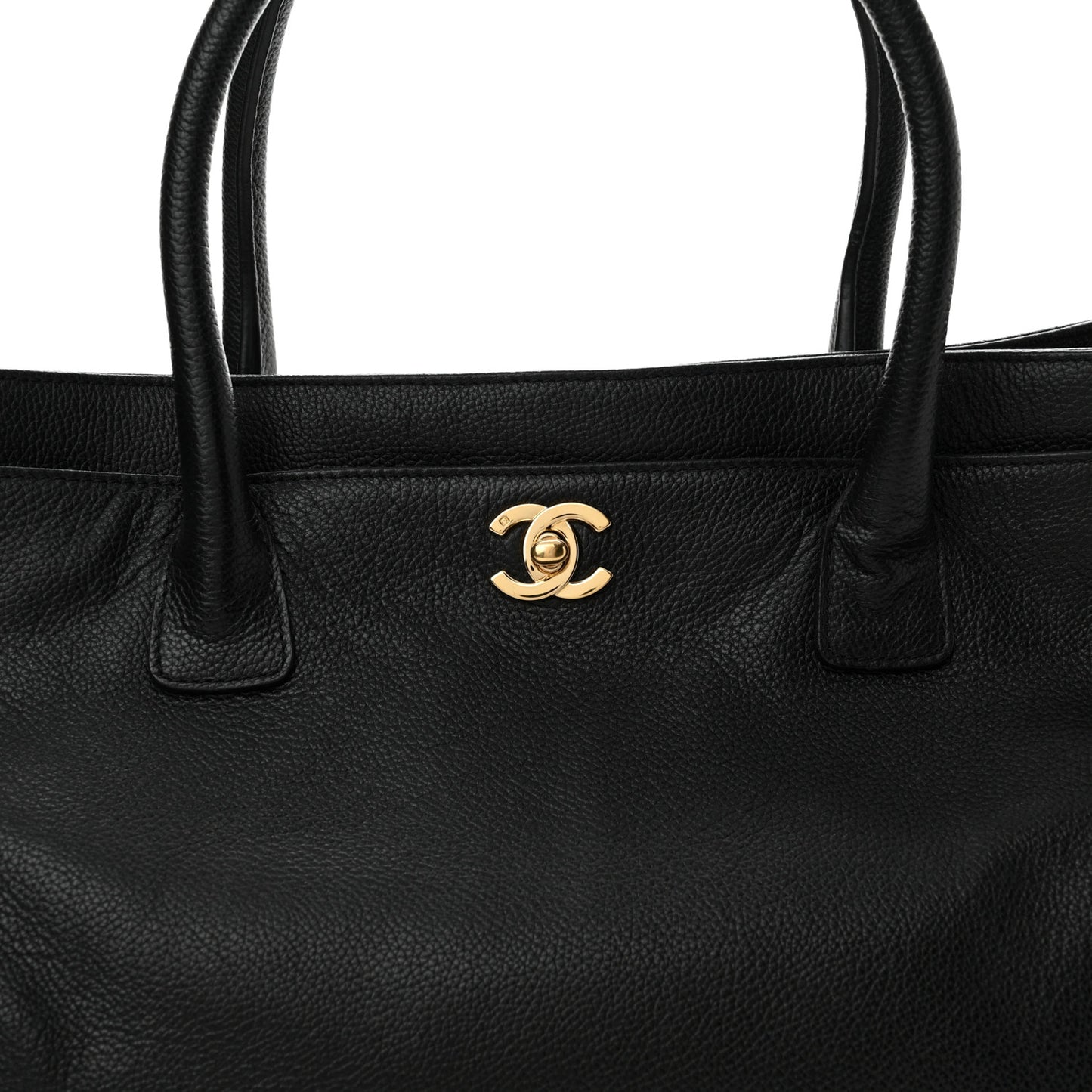 Caviar Cerf Executive Shopper Tote Black