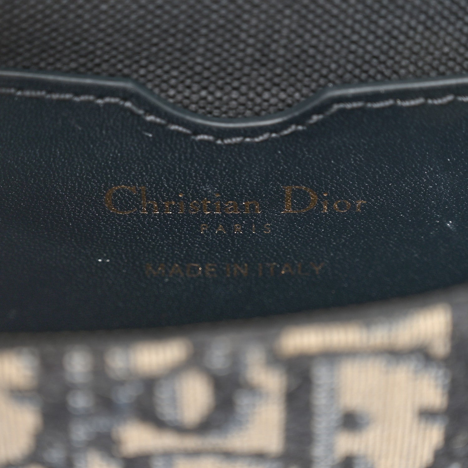 Christian Dior Oblique Small Bobby Flap Blue 6 of 9