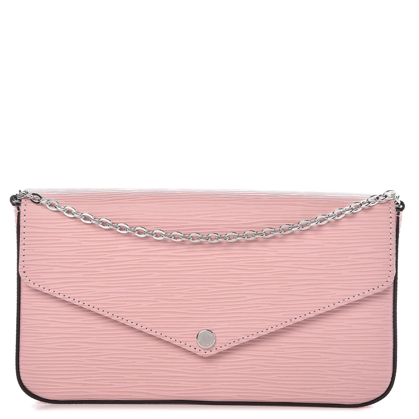 Epi Pochette Felicie Rose Ballerine