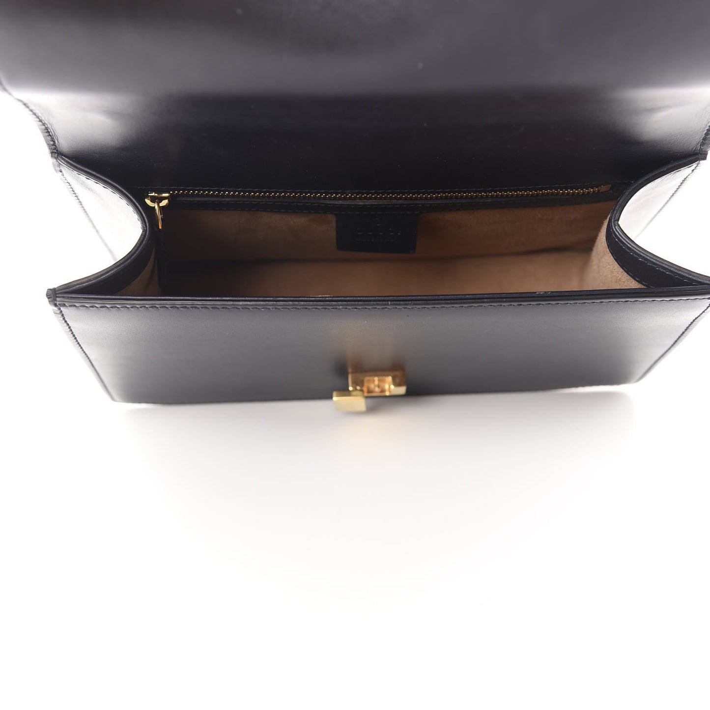 Calfskin Small Sylvie Shoulder Bag Black