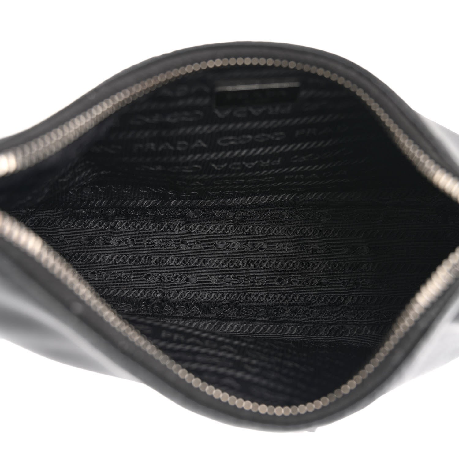 Prada Tessuto Nylon Saffiano Mini Re-Edition 2005 Bag Black 4 of 10
