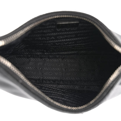 Prada Tessuto Nylon Saffiano Mini Re-Edition 2005 Bag Black 4 of 10