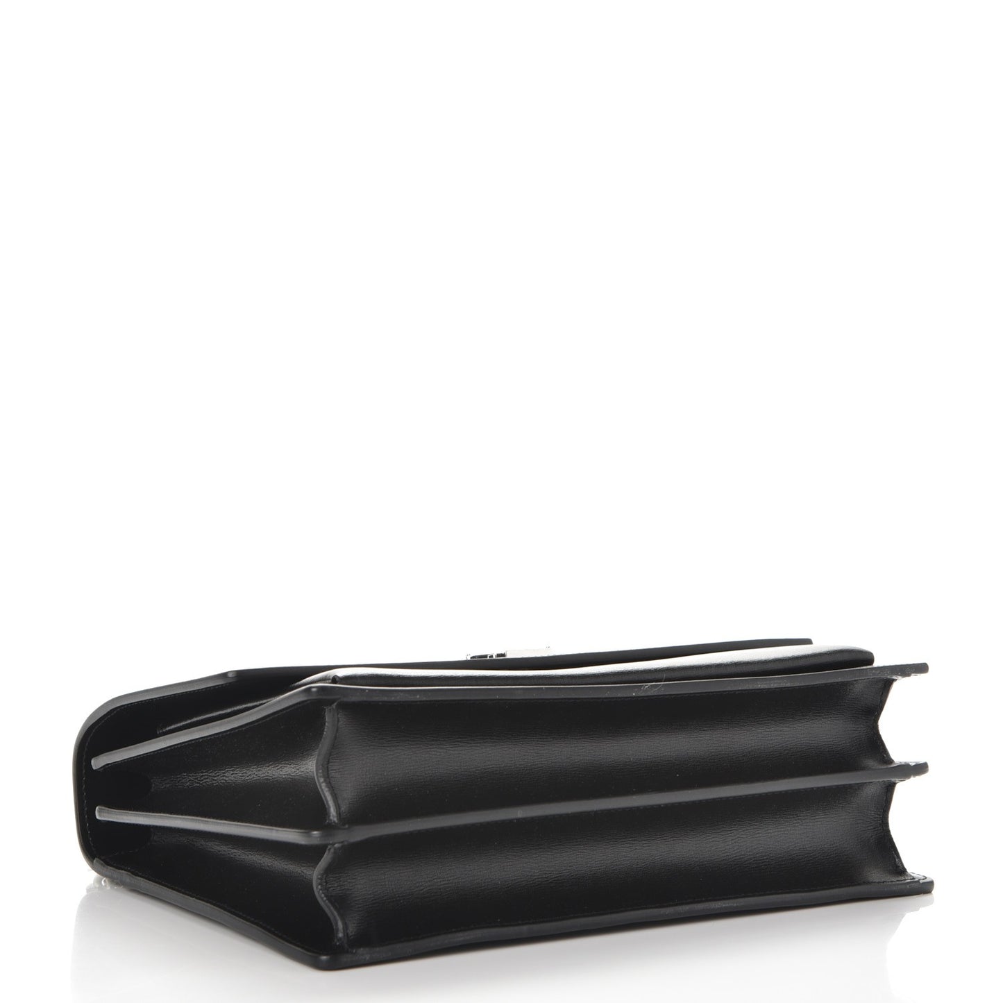 Calfskin Large Monogram Sunset Black