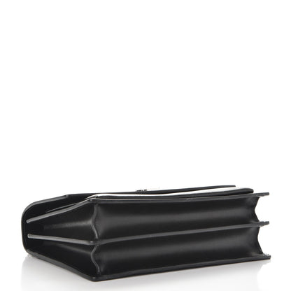 Saint Laurent Calfskin Large Monogram Sunset Black 4 of 7