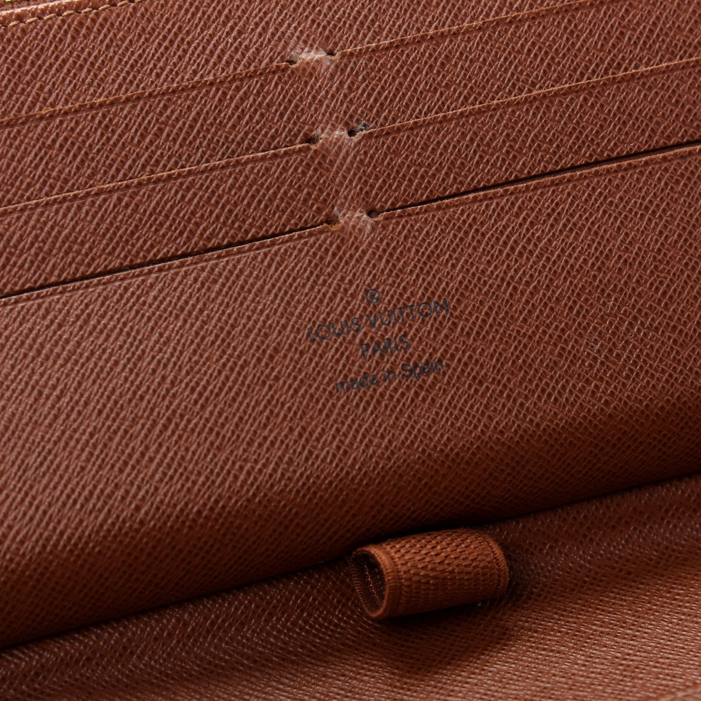 Monogram Zippy Organizer Wallet