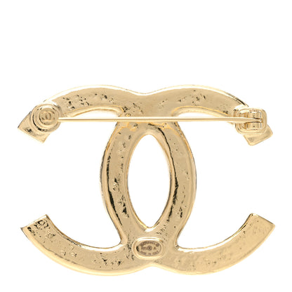 Chanel Metal CC Brooch Gold 3 of 5