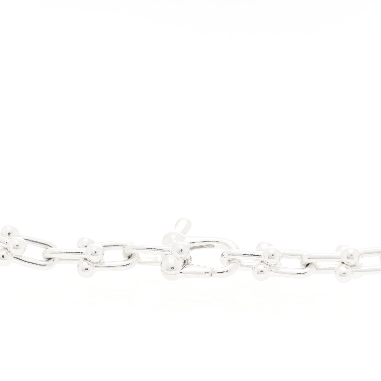 Sterling Silver Micro HardWear Link Bracelet