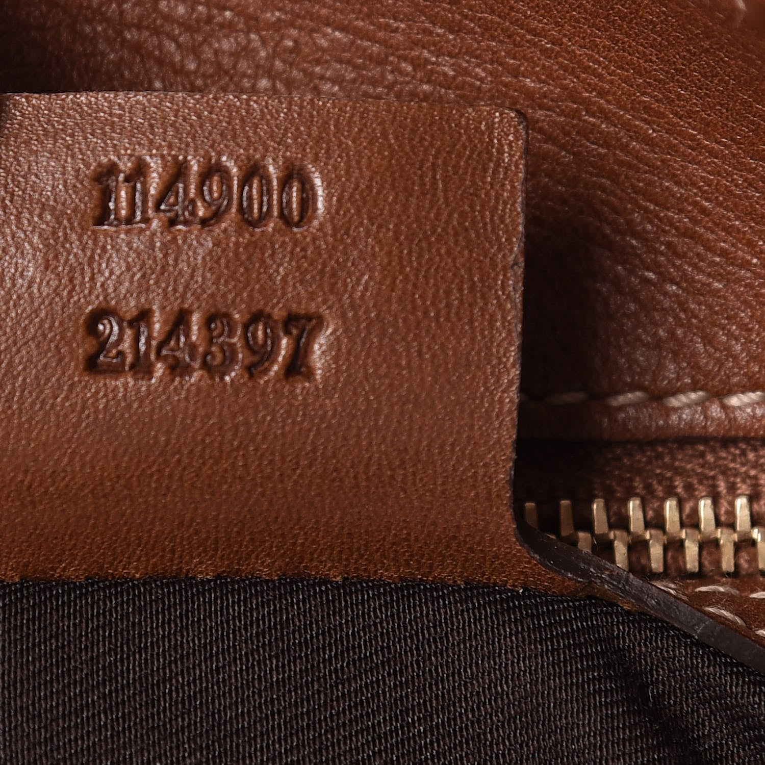 Gucci Calfskin Large Horsebit Chain Hobo Brown 7 of 10