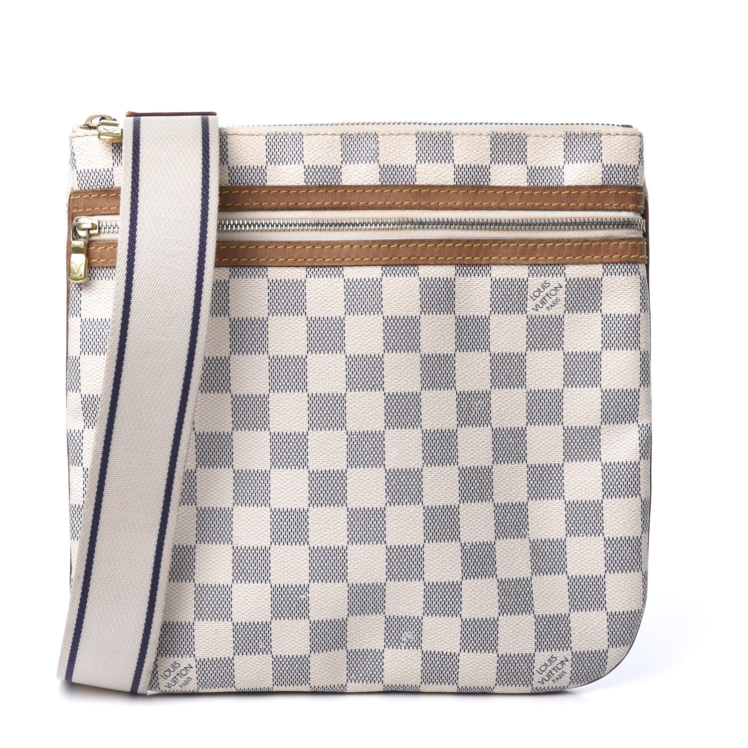 Louis Vuitton Damier Azur Bosphore Pochette 2 of 16