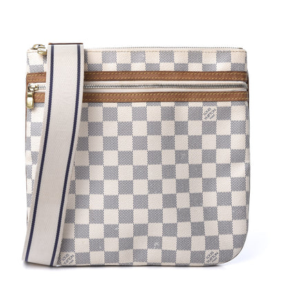 Louis Vuitton Damier Azur Bosphore Pochette 2 of 16