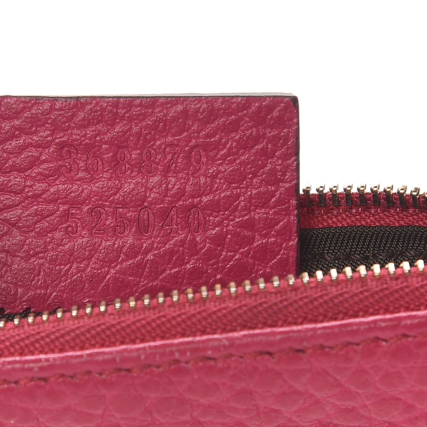 Dollar Calfskin Swing Key Case Blossom