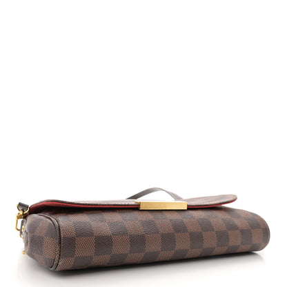 Louis Vuitton Damier Ebene Favorite MM 4 of 12