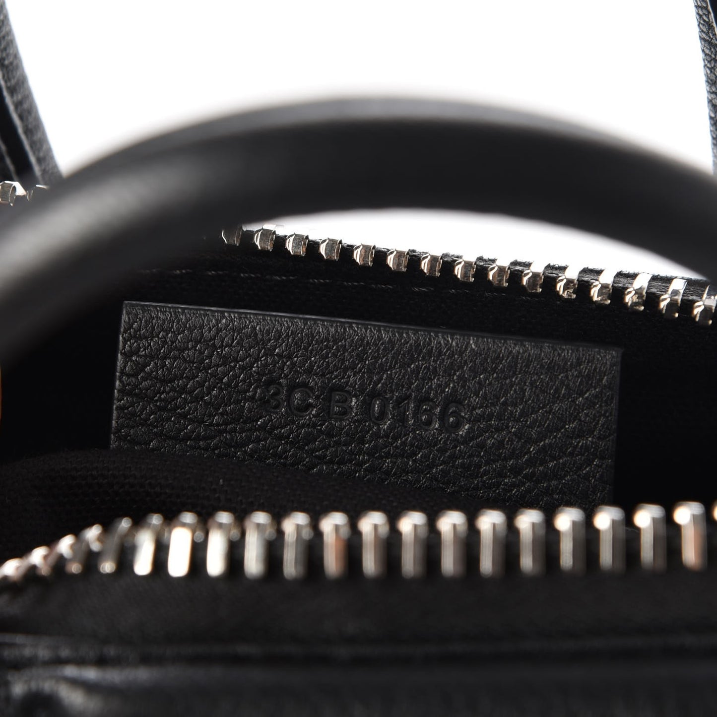 Sugar Goatskin Mini Antigona Black