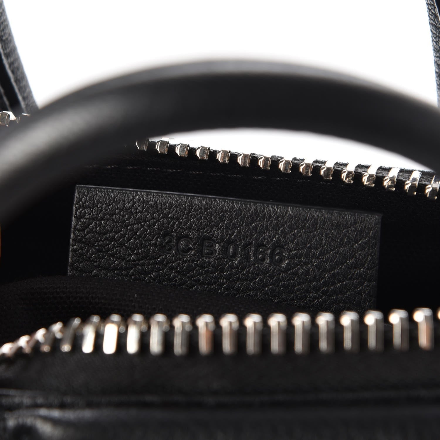 Givenchy Sugar Goatskin Mini Antigona Black 8 of 8