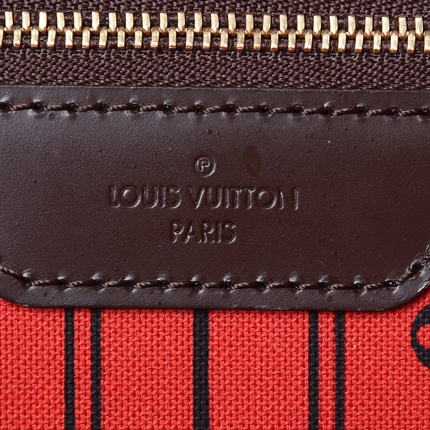 Louis Vuitton Damier Ebene Neverfull MM 8 of 11