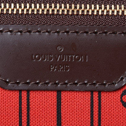 Louis Vuitton Damier Ebene Neverfull MM 8 of 11