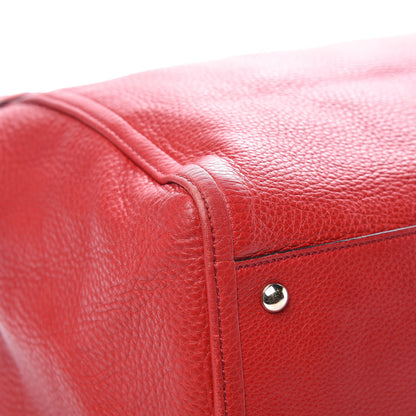 Gucci Pebbled Calfskin Medium Soho Shoulder Bag Tabasco Red 13 of 18