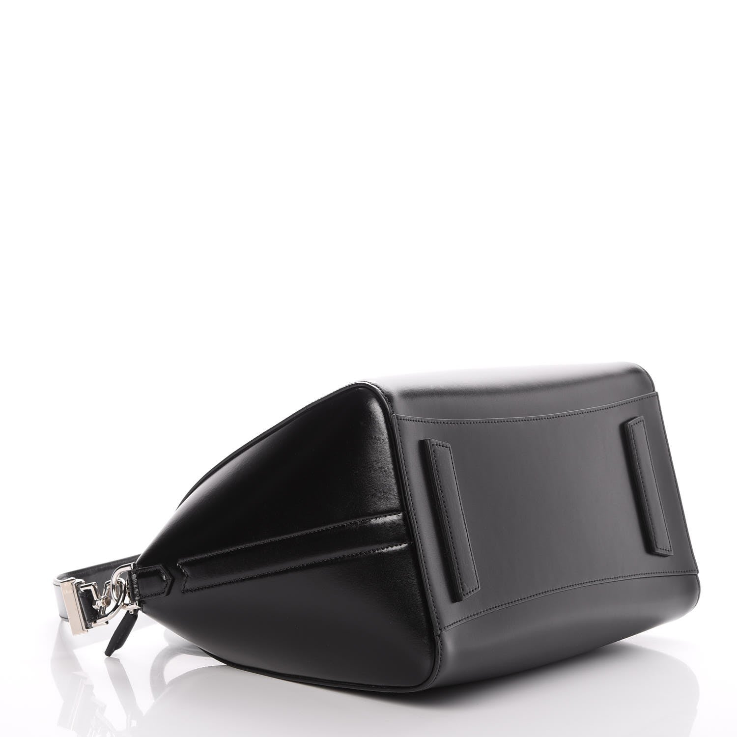 Givenchy Shiny Lord Calfskin Medium Antigona Black 4 of 7