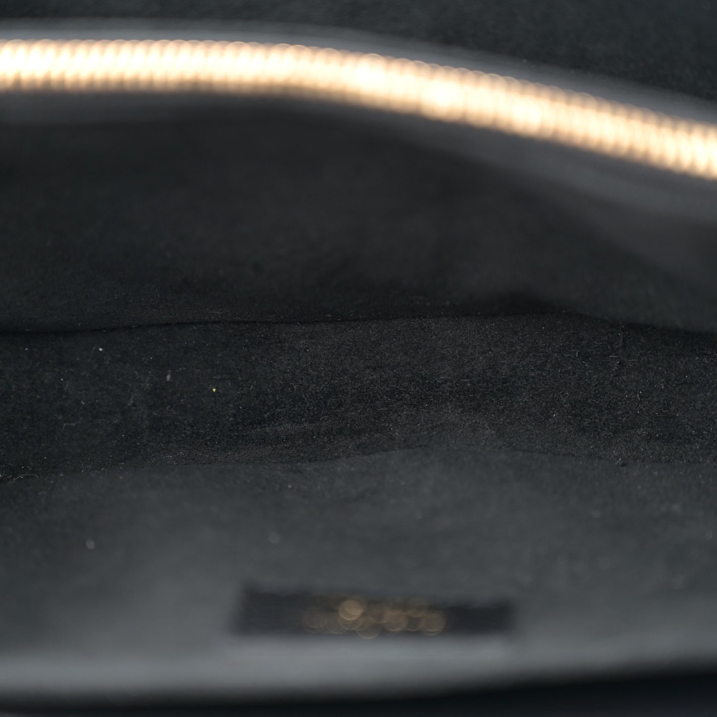 Empreinte Pochette Metis East West Black