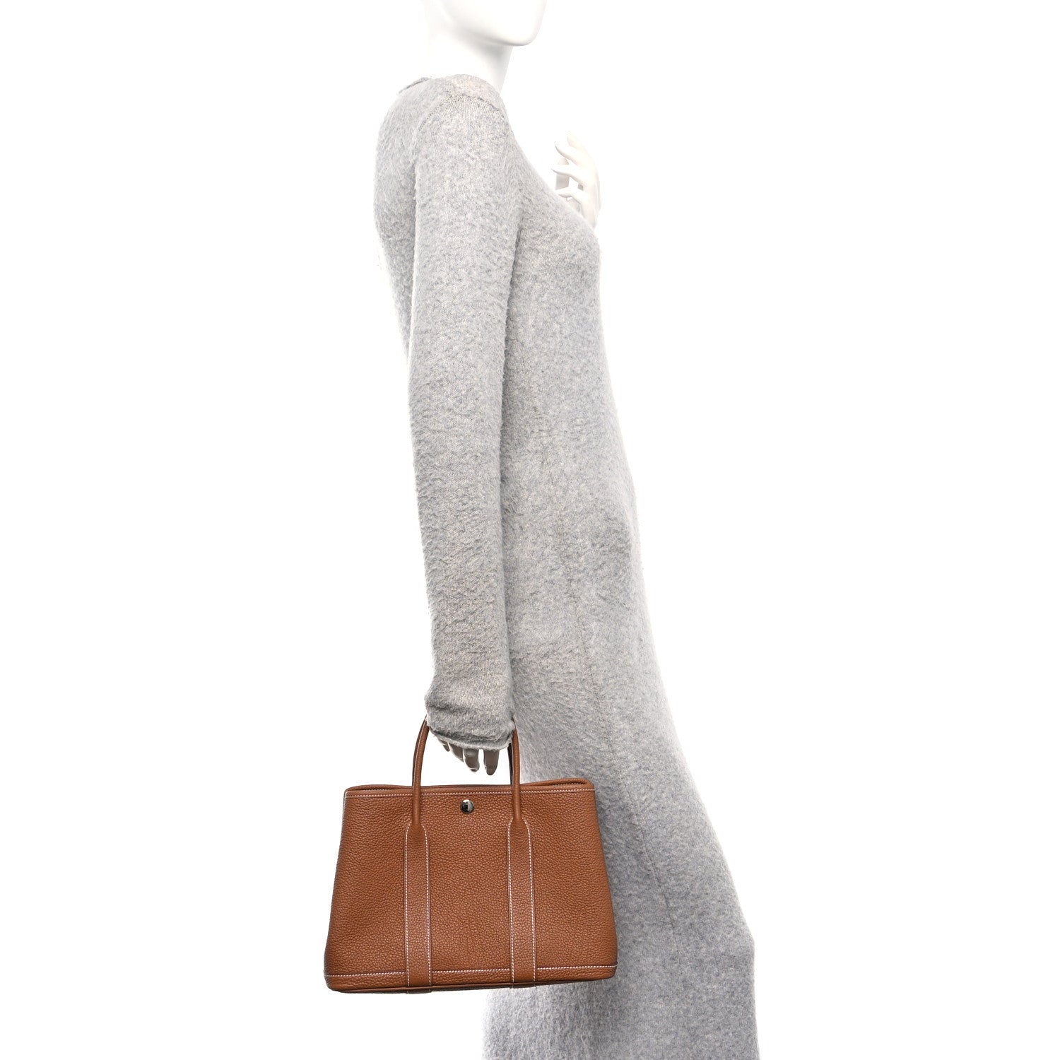 Hermes Negonda Garden Party 30 TPM Gold 2 of 11