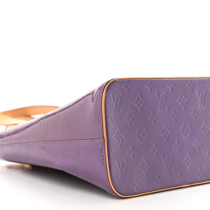 Louis Vuitton Vernis Houston Purple 8 of 11