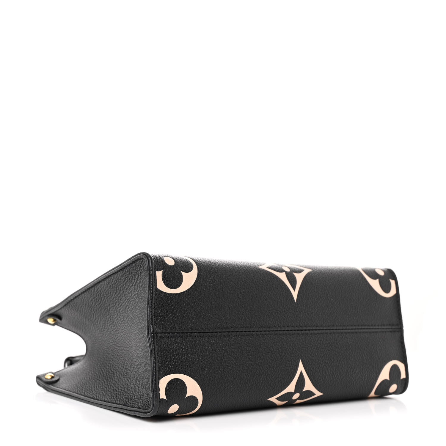 Louis Vuitton Empreinte Monogram Giant Onthego PM Black Beige 4 of 9