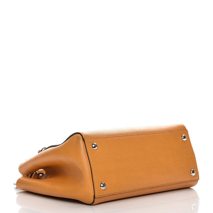 Fendi Vitello Elite Petite 2Jours Tote Syrup 5 of 12
