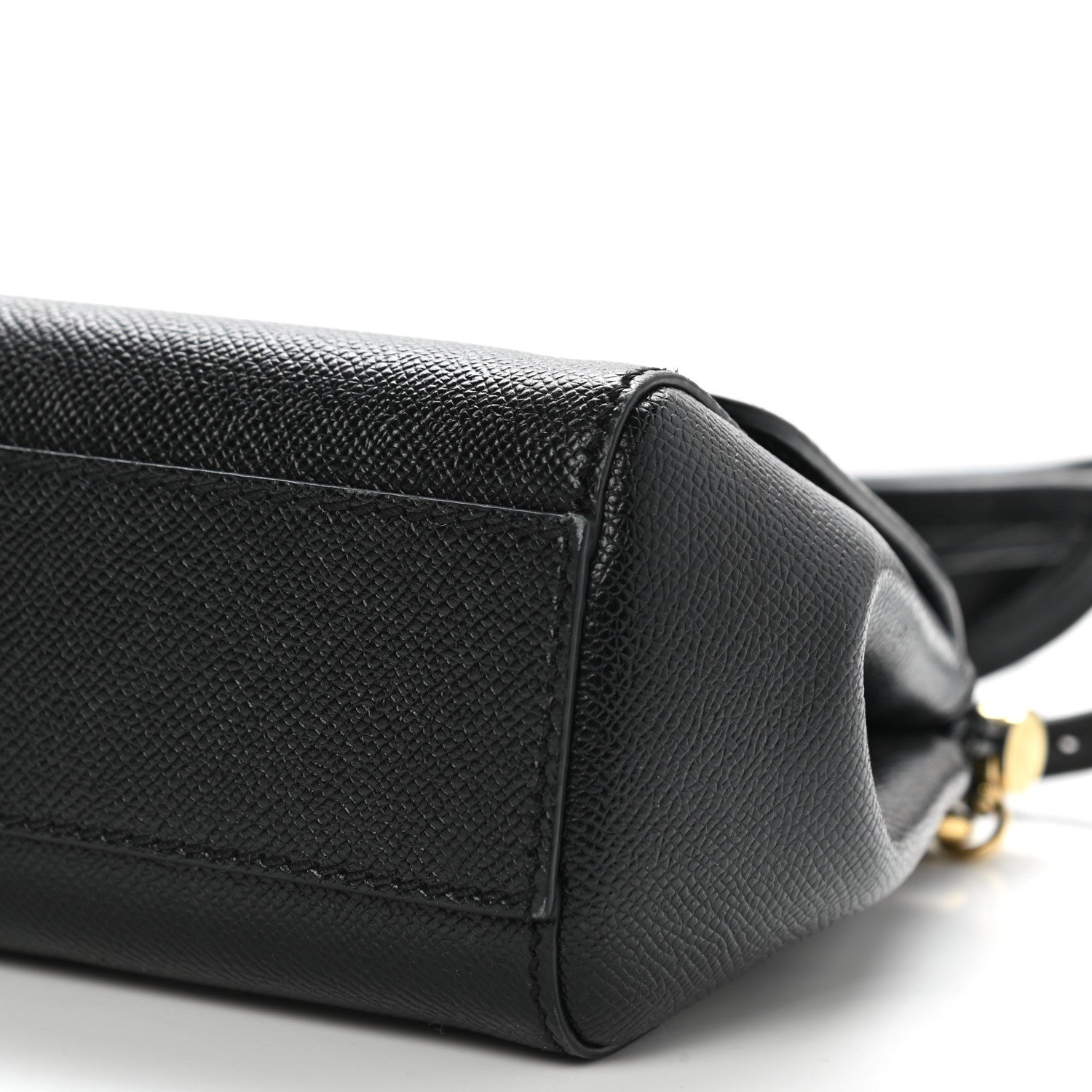 Dolce & Gabbana Dauphine Small Miss Sicily Satchel Black 9 of 9