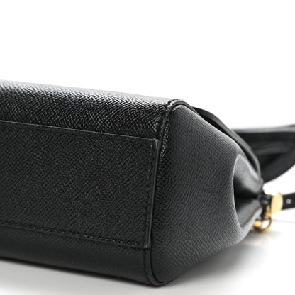 Dolce & Gabbana Dauphine Small Miss Sicily Satchel Black 9 of 9