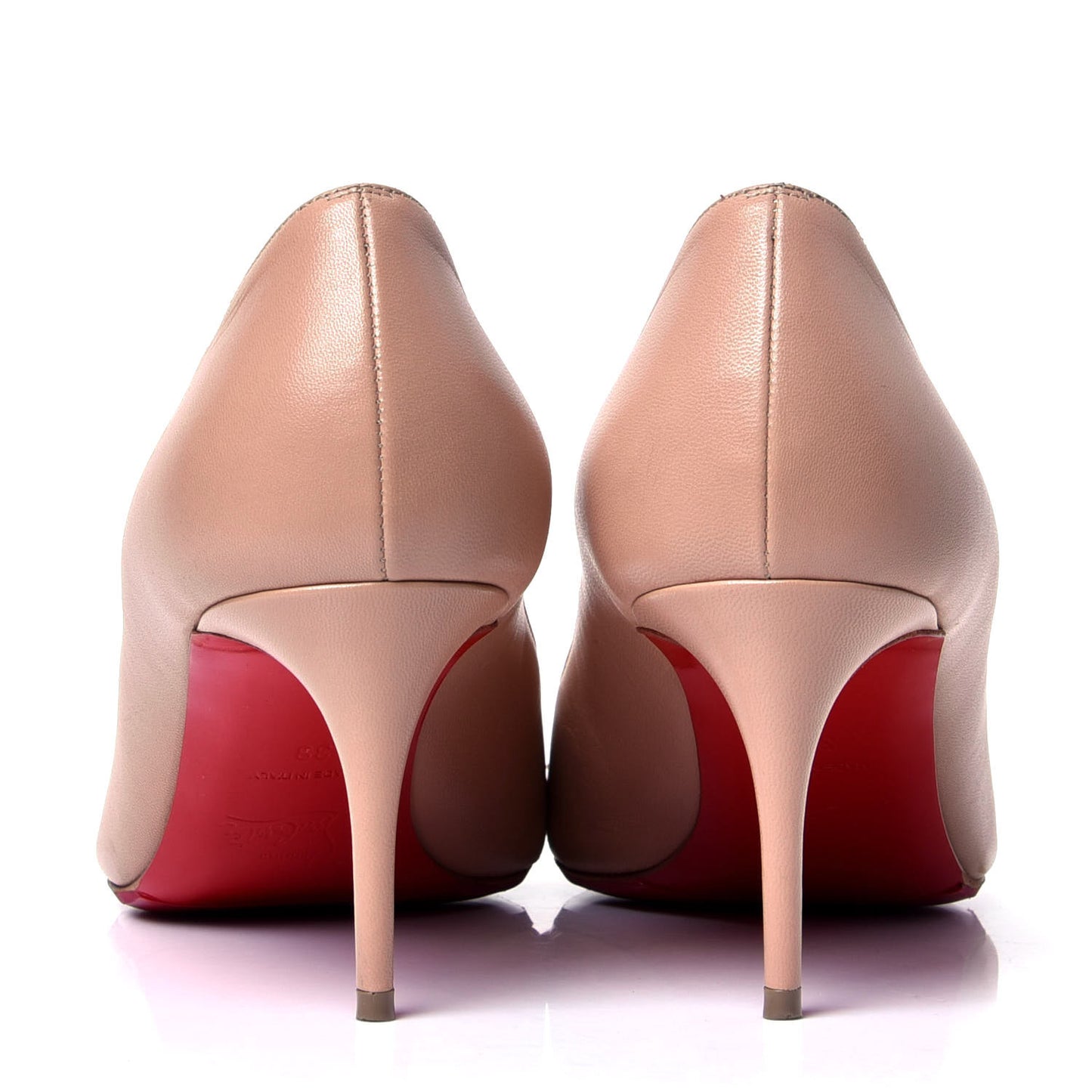 Kid Bareta 70 Pumps 38 Nude Light Gold