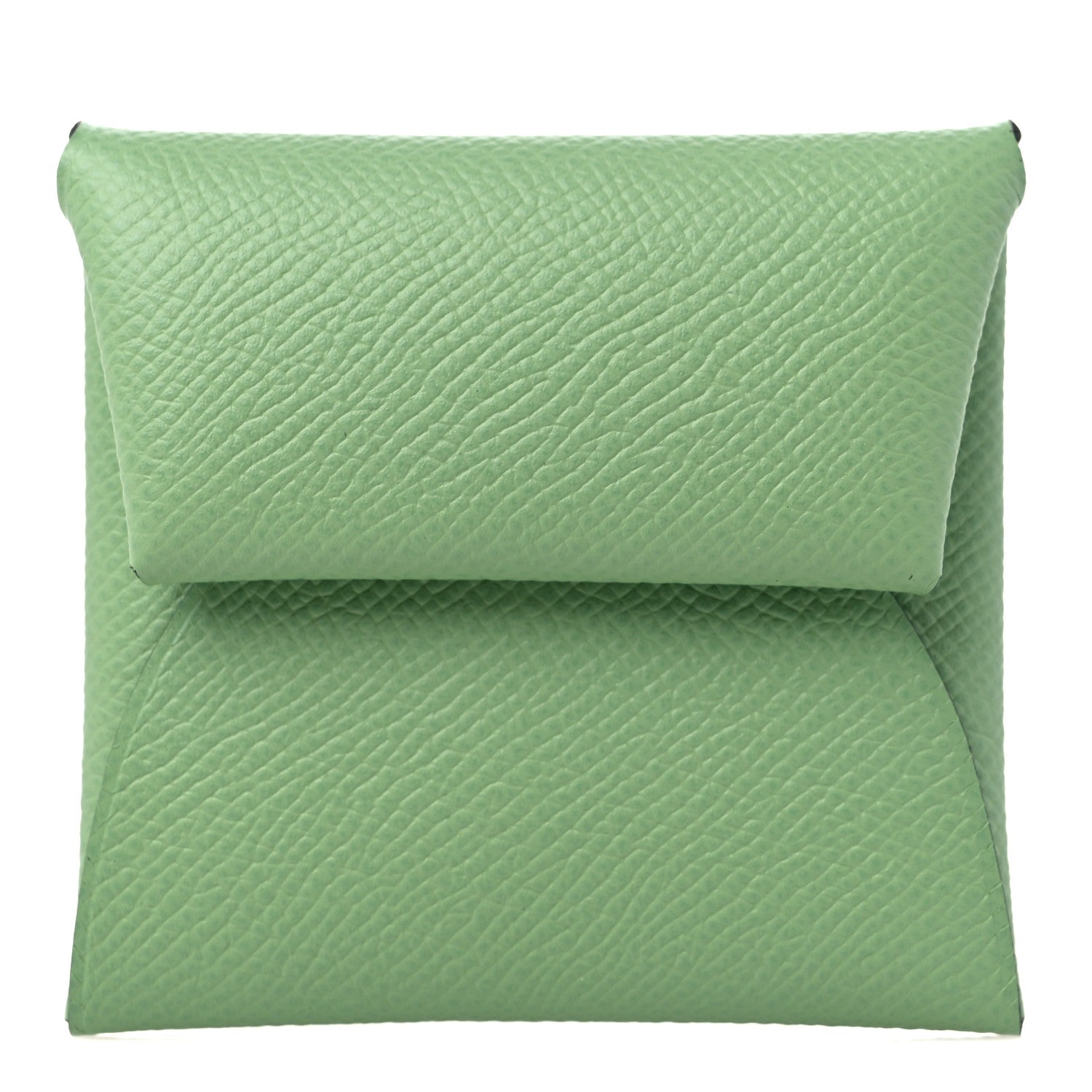 Hermes Epsom Bastia Coin Purse Vert Criquet 1 of 7