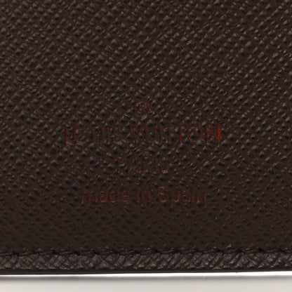 Louis Vuitton Damier Ebene Desk Agenda Cover 4 of 6