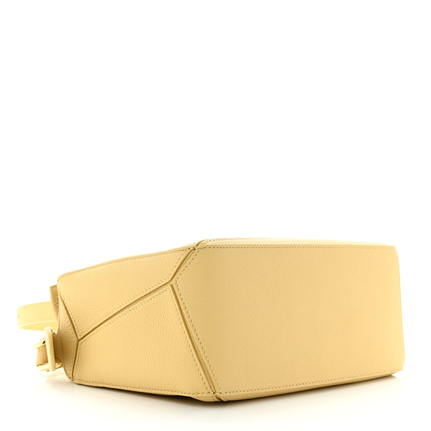 Loewe Calfskin Small Puzzle Bag Dark Butter 4 of 9